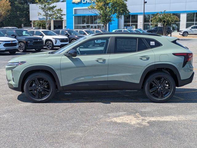 new 2025 Chevrolet Trax car, priced at $27,585