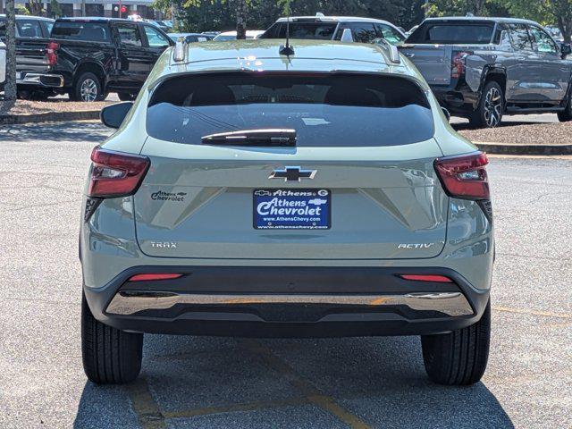 new 2025 Chevrolet Trax car, priced at $27,585