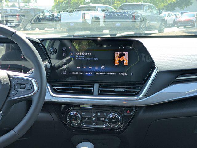 new 2025 Chevrolet Trax car, priced at $27,585