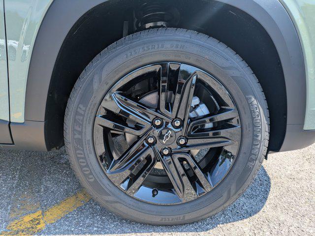 new 2025 Chevrolet Trax car, priced at $27,585