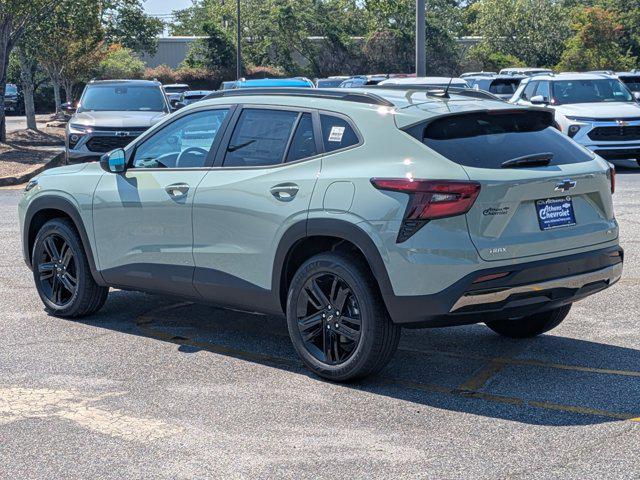 new 2025 Chevrolet Trax car, priced at $27,585
