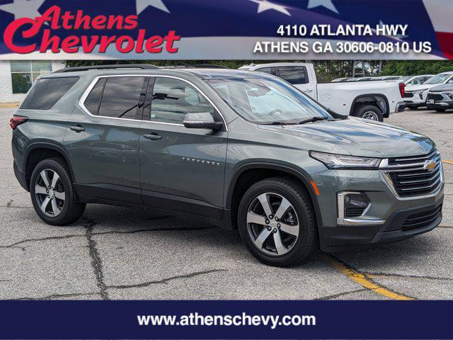 used 2023 Chevrolet Traverse car, priced at $31,299