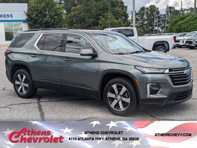 used 2023 Chevrolet Traverse car, priced at $31,299