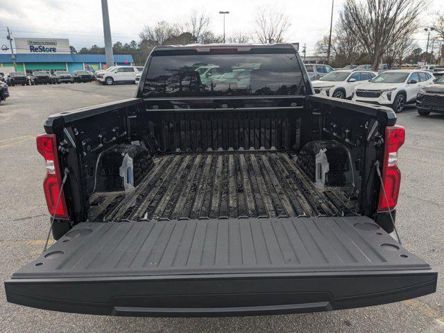 new 2025 Chevrolet Silverado 1500 car, priced at $59,695