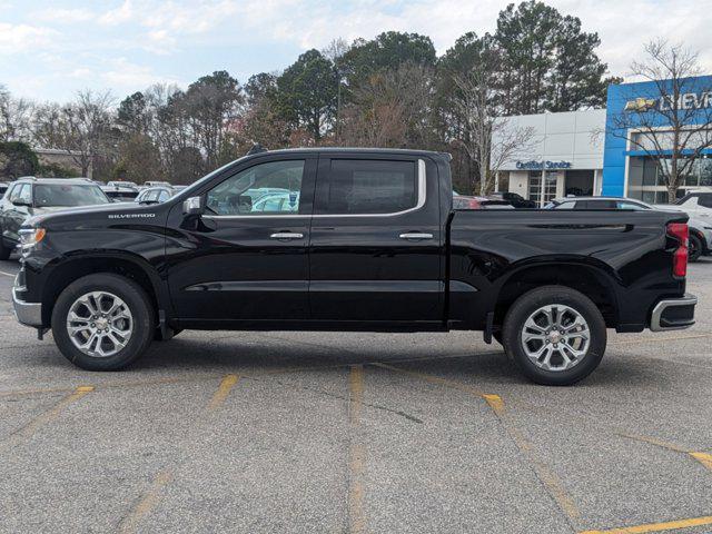 new 2025 Chevrolet Silverado 1500 car, priced at $59,695