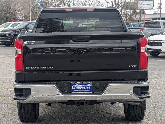 new 2025 Chevrolet Silverado 1500 car, priced at $59,695