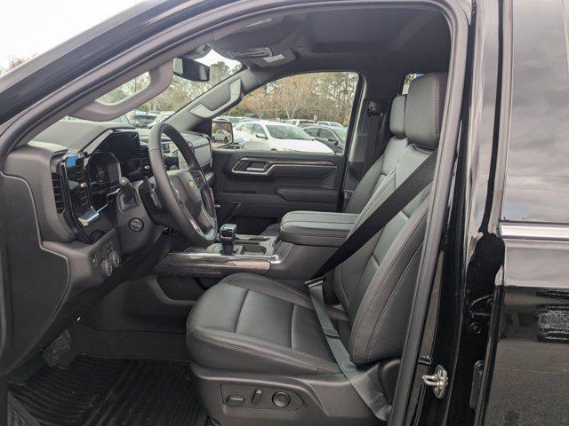 new 2025 Chevrolet Silverado 1500 car, priced at $59,695