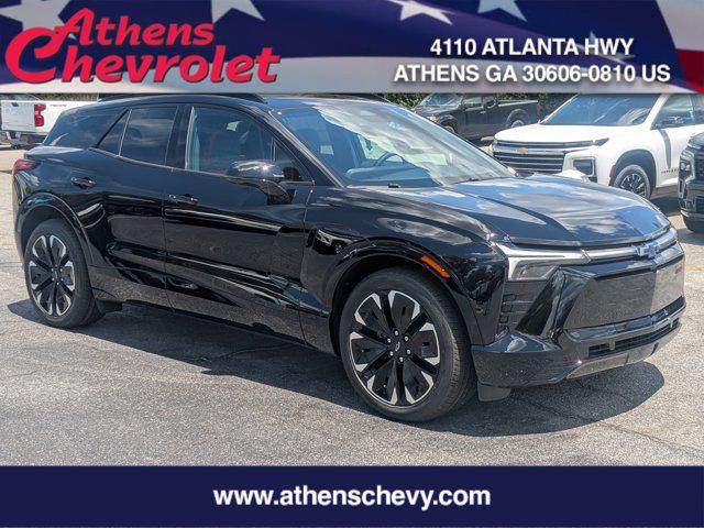 new 2025 Chevrolet Blazer EV car, priced at $58,880