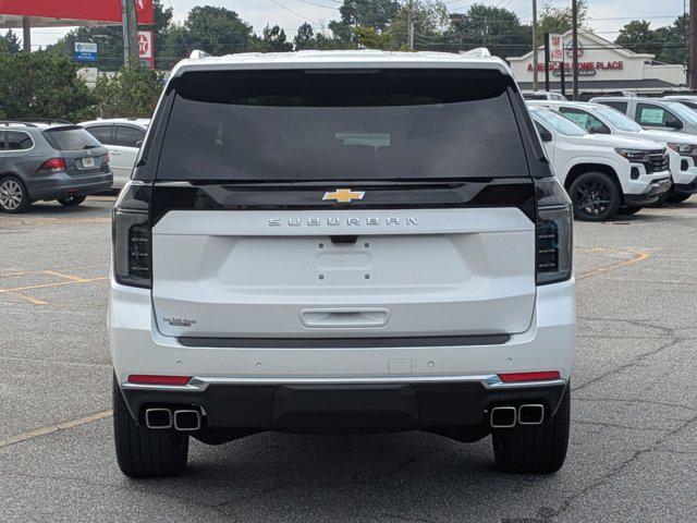 used 2025 Chevrolet Suburban car, priced at $91,995