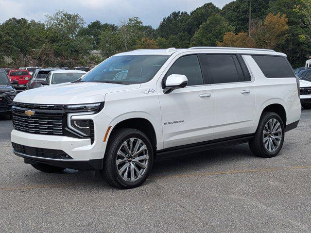 used 2025 Chevrolet Suburban car, priced at $91,995