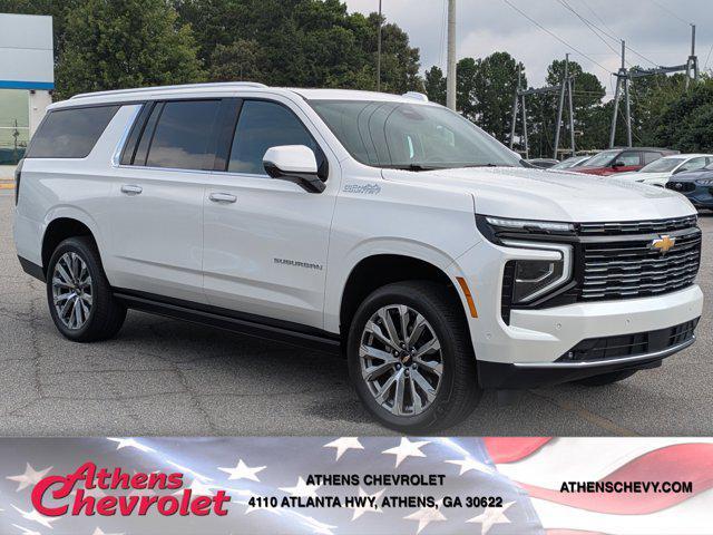 used 2025 Chevrolet Suburban car, priced at $91,995