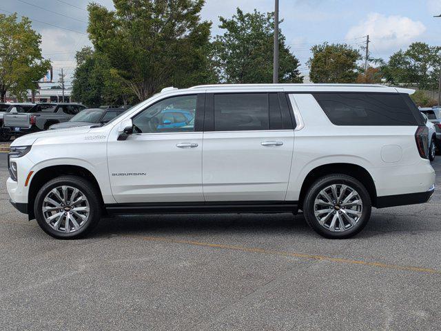 used 2025 Chevrolet Suburban car, priced at $91,995
