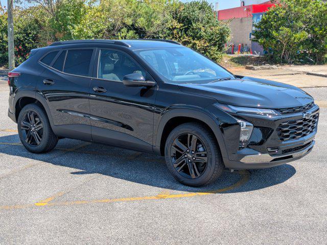 new 2025 Chevrolet Trax car, priced at $27,585