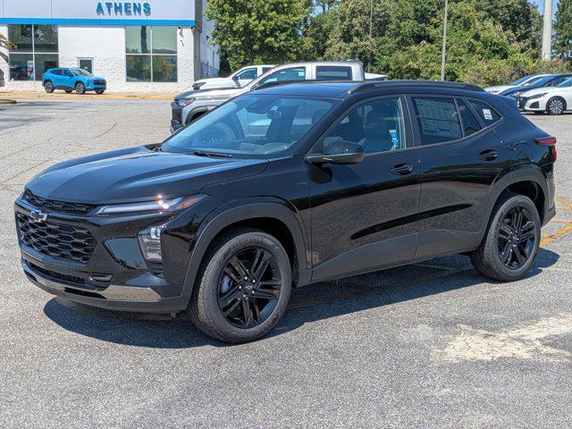 new 2025 Chevrolet Trax car, priced at $27,585