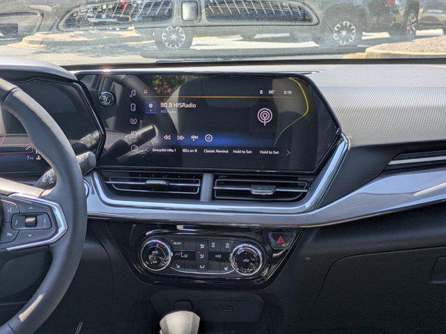 new 2025 Chevrolet Trax car, priced at $27,585