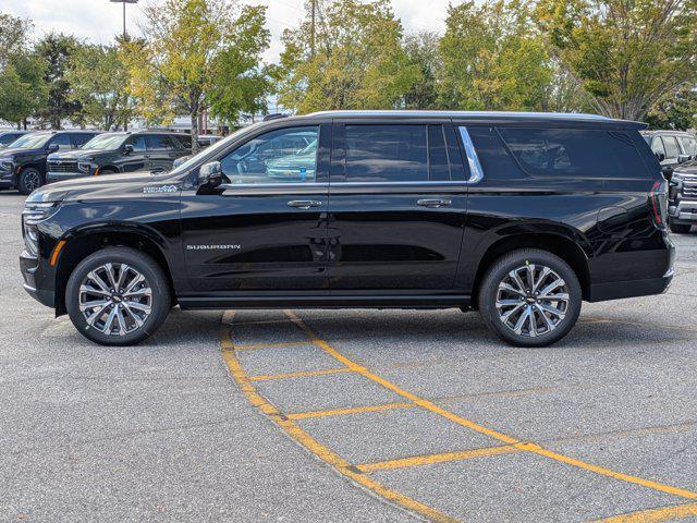 new 2026 Chevrolet Suburban car, priced at $90,205