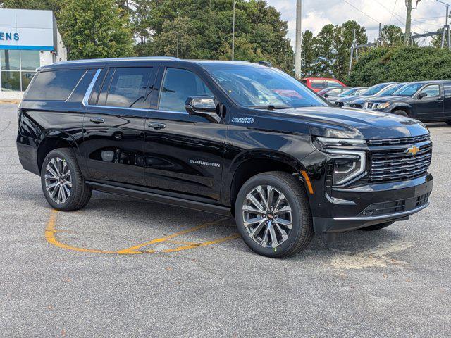new 2026 Chevrolet Suburban car, priced at $90,205