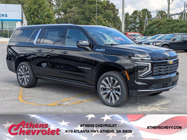 new 2026 Chevrolet Suburban car, priced at $90,205