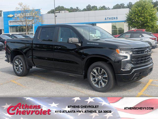 new 2025 Chevrolet Silverado 1500 car, priced at $52,945