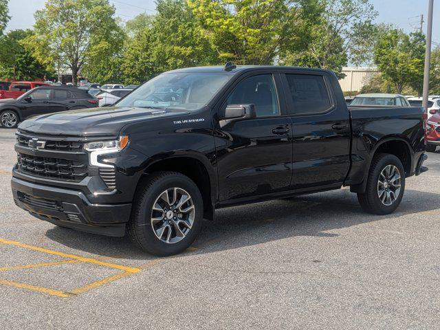 new 2025 Chevrolet Silverado 1500 car, priced at $52,945