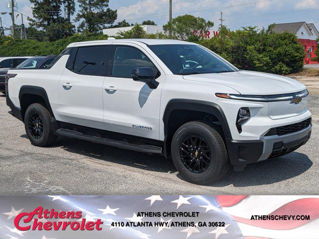 new 2025 Chevrolet Silverado EV car, priced at $75,195