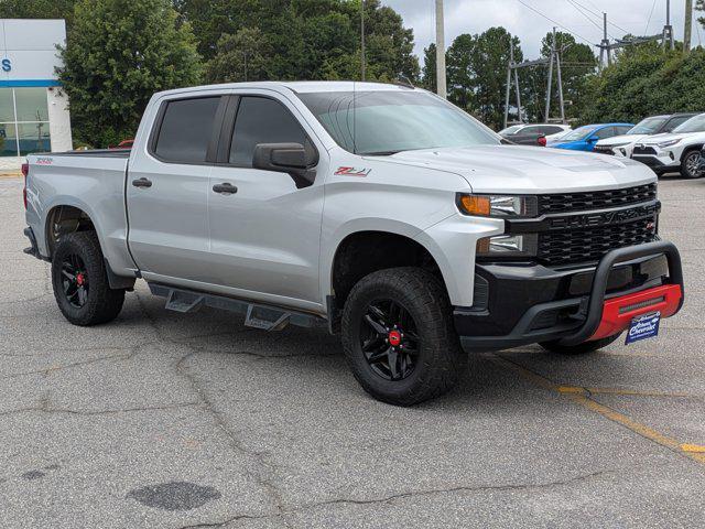 used 2020 Chevrolet Silverado 1500 car, priced at $28,260