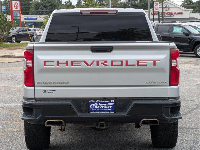 used 2020 Chevrolet Silverado 1500 car, priced at $28,260