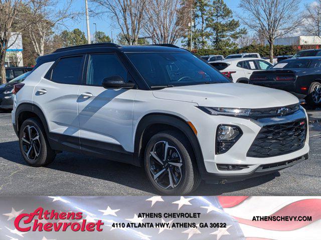 used 2023 Chevrolet TrailBlazer car, priced at $23,994