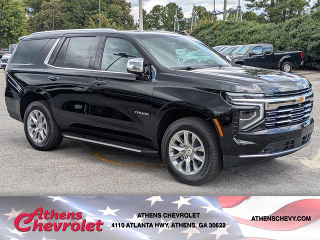 new 2025 Chevrolet Tahoe car, priced at $78,660