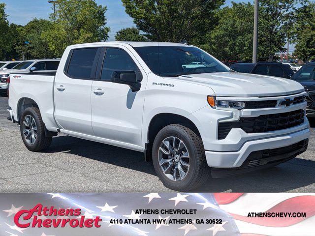 new 2025 Chevrolet Silverado 1500 car, priced at $62,885