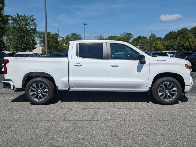 new 2025 Chevrolet Silverado 1500 car, priced at $62,885