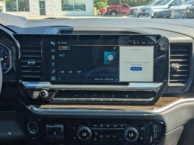 new 2025 Chevrolet Silverado 1500 car, priced at $62,885