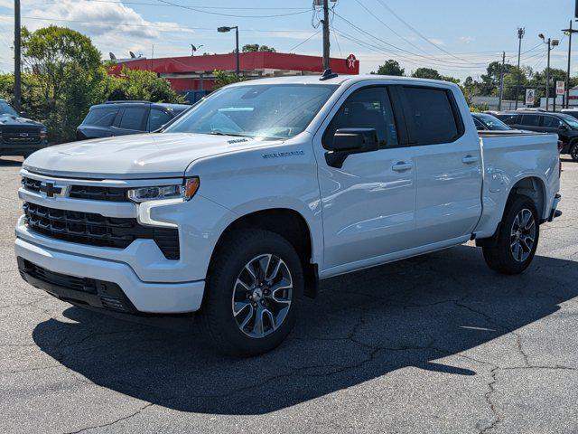 new 2025 Chevrolet Silverado 1500 car, priced at $62,885
