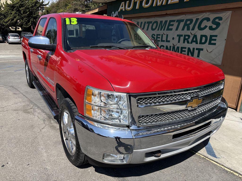 used 2013 Chevrolet Silverado 1500 car, priced at $16,999