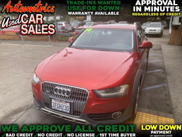 used 2014 Audi allroad car, priced at $10,999