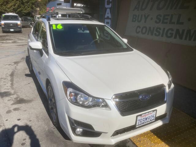 used 2016 Subaru Impreza car, priced at $13,999