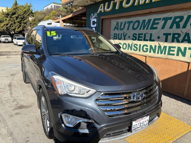 used 2015 Hyundai Santa Fe car, priced at $10,499