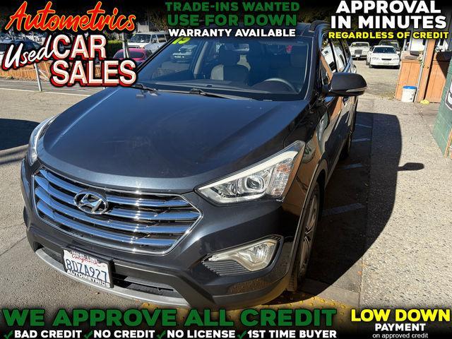 used 2015 Hyundai Santa Fe car, priced at $10,499