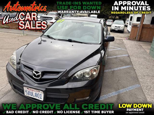 used 2007 Mazda Mazda3 car, priced at $6,999