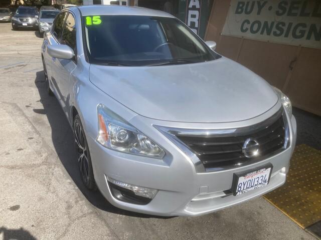 used 2015 Nissan Altima car, priced at $9,999