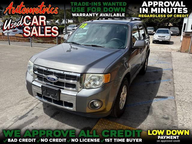 used 2012 Ford Escape car, priced at $8,999
