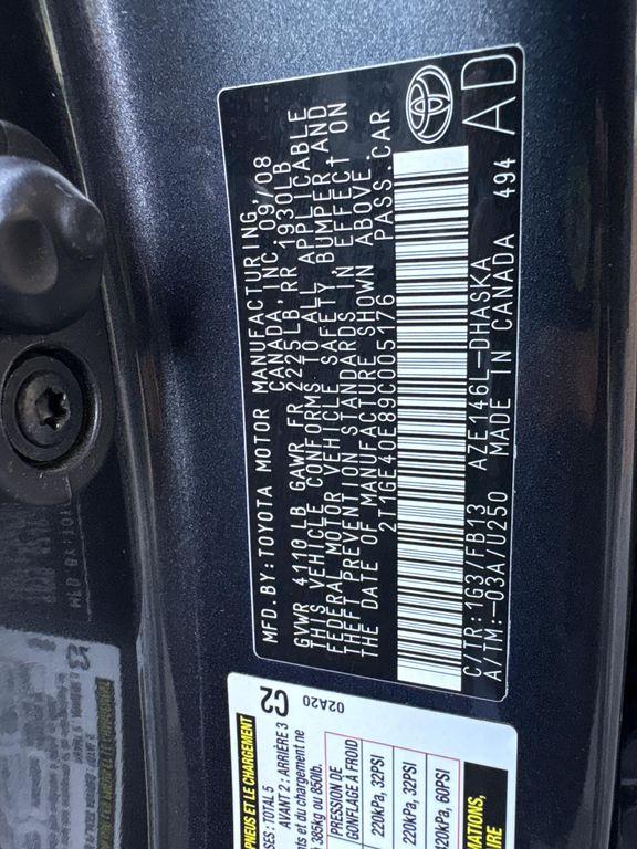 used 2009 Toyota Matrix car, priced at $6,999