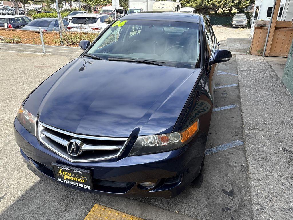 used 2006 Acura TSX car, priced at $8,999