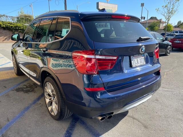 used 2017 BMW X3 car, priced at $18,999