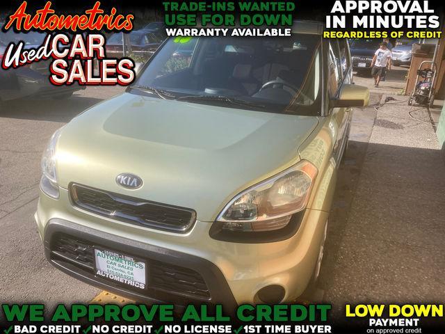 used 2013 Kia Soul car, priced at $6,999