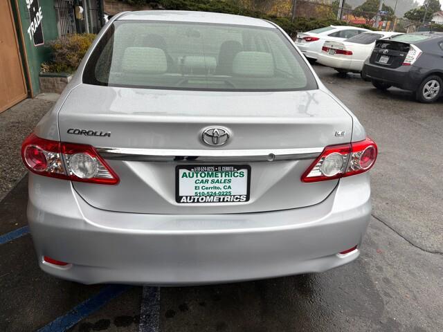 used 2012 Toyota Corolla car, priced at $11,499