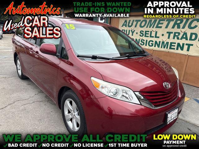 used 2015 Toyota Sienna car, priced at $14,499