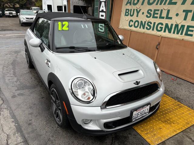 used 2012 MINI Cooper S car, priced at $9,999