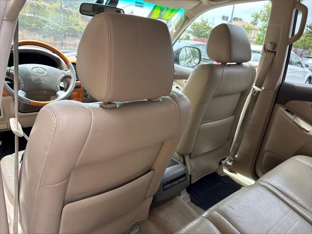 used 2007 Lexus GX 470 car, priced at $12,999