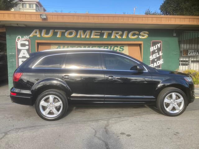 used 2015 Audi Q7 car, priced at $10,999